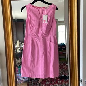 Boden pink dress NWT